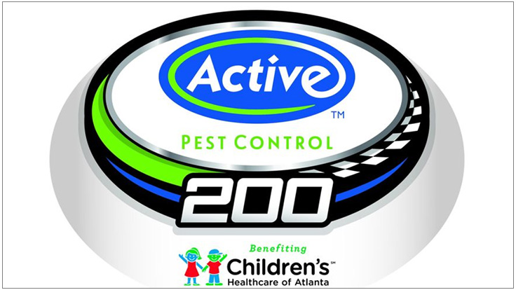 Active Pest Control Sponsors Truck Race at AMS