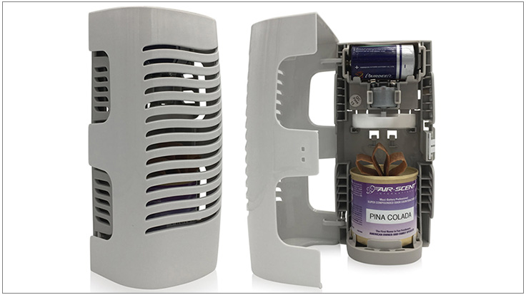 Air-Scent Introduces Aroma One Fan Air Care Dispenser