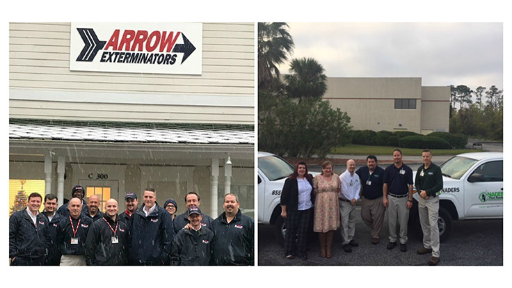 Arrow Exterminators Opens New Service Centers in Georgia and Florida