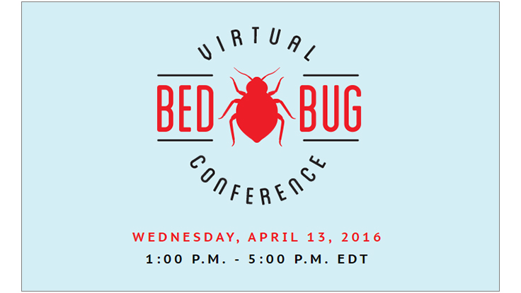 PCT Announces Virtual Bed Bug Conference