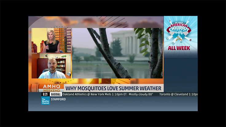 NPMA’s Mike Bentley Featured on Weather Channel