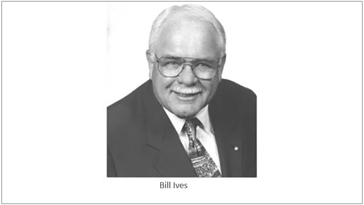 In Memoriam: Bill Ives