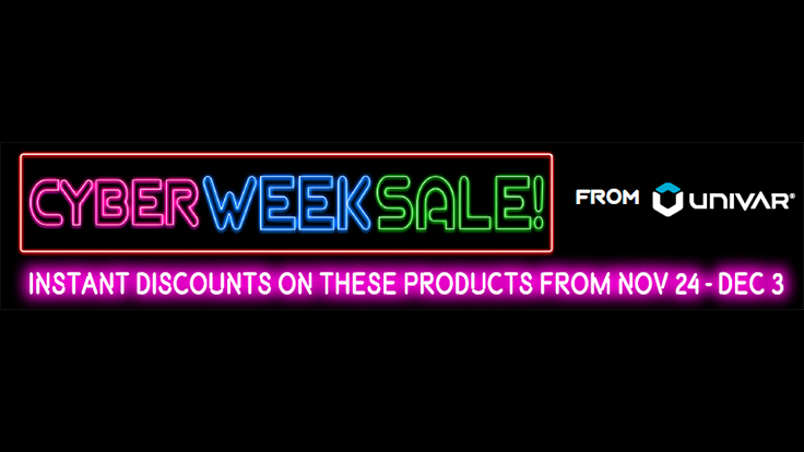 Univar Announces Cyber Week Sales Promotion