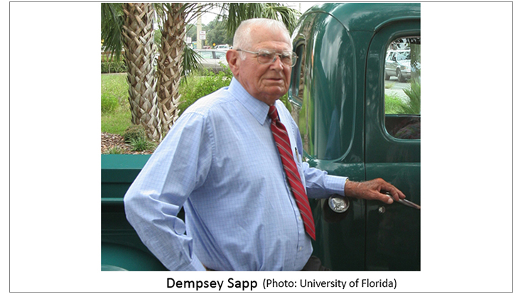 Industry Mourns Loss of Dempsey Sapp, Sr.