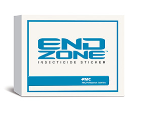 FMC Debuts EndZone Insecticide Stickers