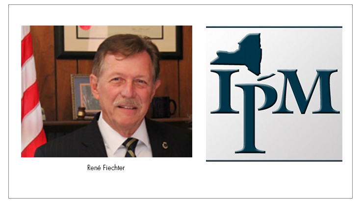 Fiechter Earns IPM in Excellence Award for Bed Bug Advocacy