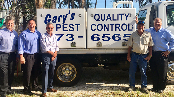 Arrow Exterminators Acquires Gary’s Quality Pest Control