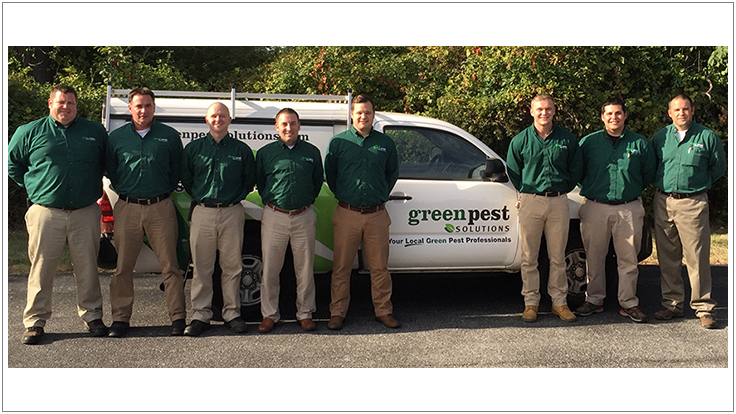 Green Pest Solutions Donates First Retired Truck to Charity