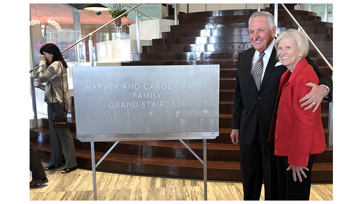 Harvey and Carol Massey Foundation Invests in Performing Arts Center