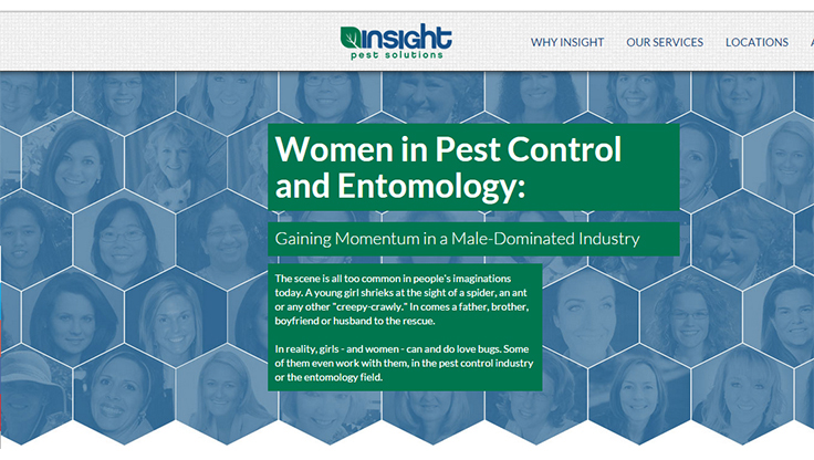 Company's Survey Sheds Light on Women in Pest Control