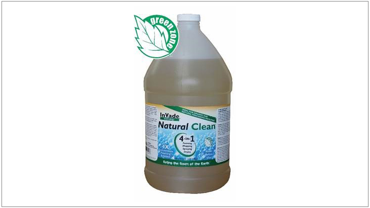 Rockwell Labs Ltd Introduces InVade Natural Clean