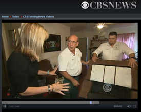 Lonnie Alonso Appears on ‘CBS Evening News’ Bed Bug Segment