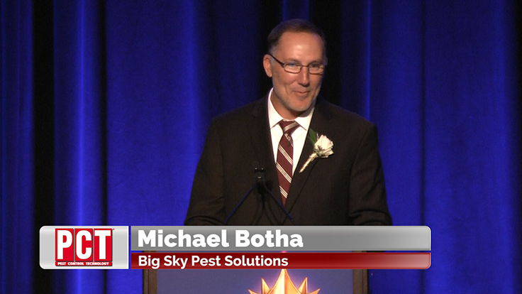 Video: PCT, Syngenta Honor Crown Leadership Award Recipient Michael Botha