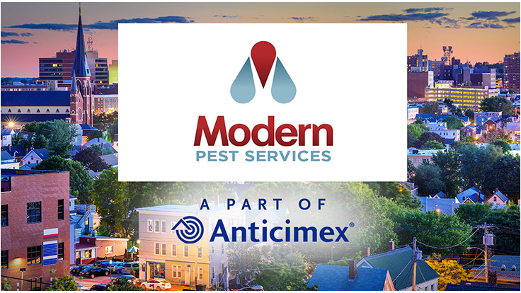 Anticimex Group Acquires Modern Pest Services