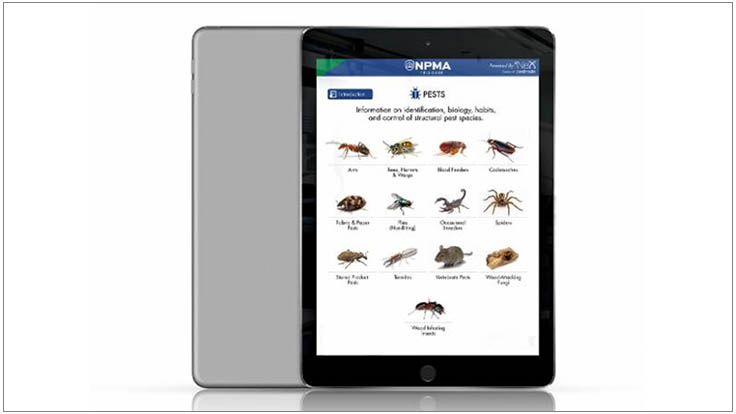 NPMA Introduces New Field Guide App