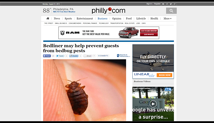 Allergy Technologies Featured in Philadelphia Inquirer