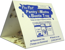Pro-Pest Pantry Moth & Beetle Traps Now Bilingual