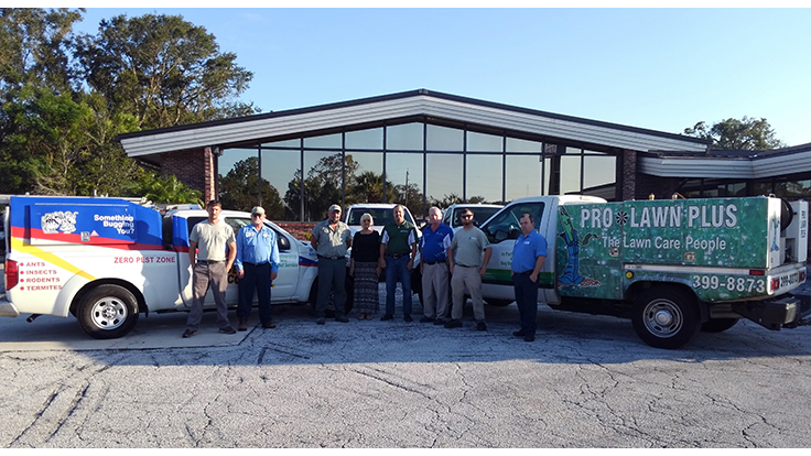 Bug Out Service Acquires Pro Lawn-Plus/All Seasons Pest Control