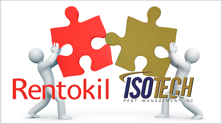 Rentokil Acquires Isotech Pest Management
