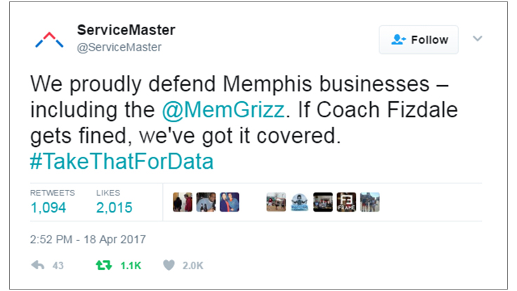 ServiceMaster Offers to Cover Grizzlies Coach's NBA Fine