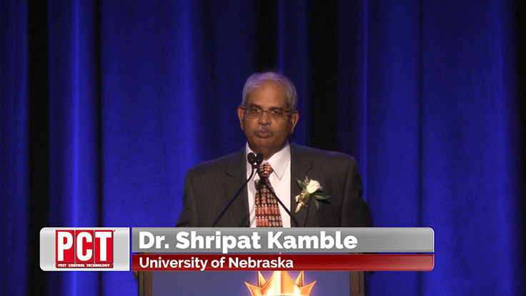 Video: PCT, Syngenta Honor Crown Leadership Award Recipient Dr. Shripat Kamble