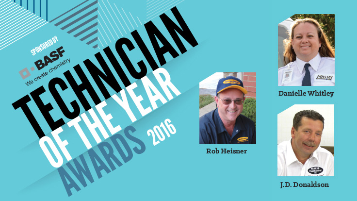 PCT Announces 2016 Technicians of the Year