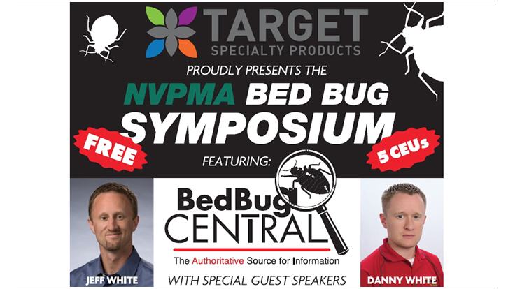 Nevada Pest Management Association Announces 2017 Bed Bug Symposium
