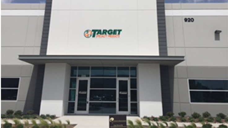 Target Specialty Products Opens New Distribution Center