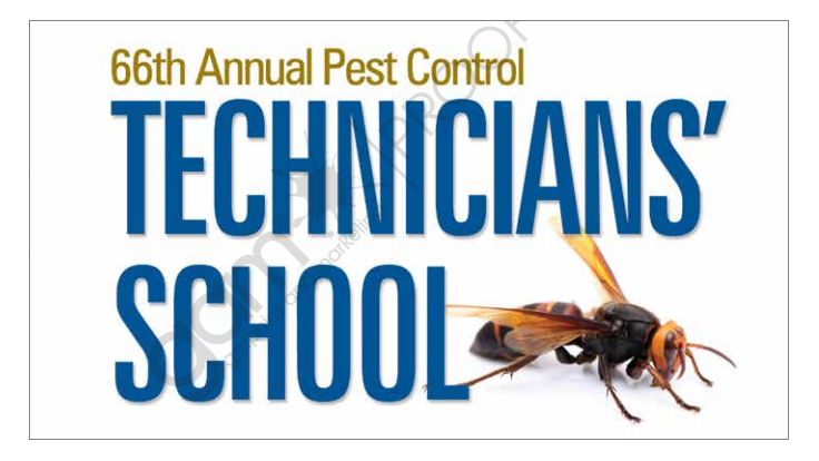 NCPMA's Pest Control Technicians School Convenes in Durham