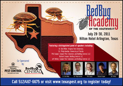 TPCA, Bed Bug Central Team Up for BedBug Academy