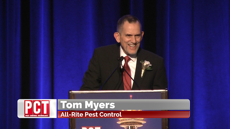 Video: PCT, Syngenta Honor Crown Leadership Award Recipient Tom Myers