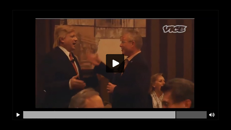 Video: Donald 'ActiveGuard' Trump