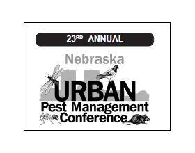 UNL Announces Annual Urban Pest Management Conference