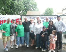 NEPMA Holds BBQ and Care Package Drive for Our Troops