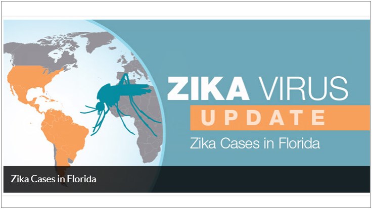Three More Locally Transmitted Zika Virus Cases Reported in Florida