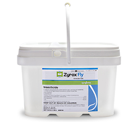 Zyrox Fly Granular Bait Features New Active Ingredient