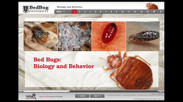 BedBug Central Launches e-Learning Series