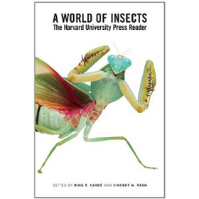 Harvard Press Publishes New Entomology Book