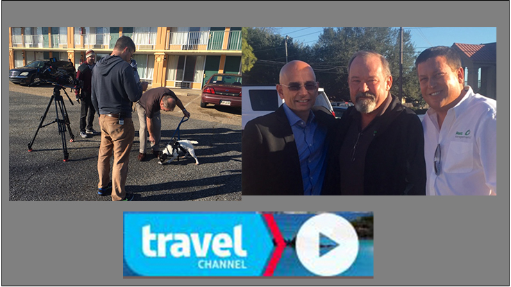Pest Management Inc. Appears on Travel Channel’s 'Hotel Impossible'