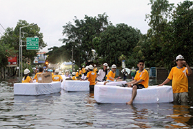 Protect-A-Bed and Massindo Group Help Flood Victims in Indonesia