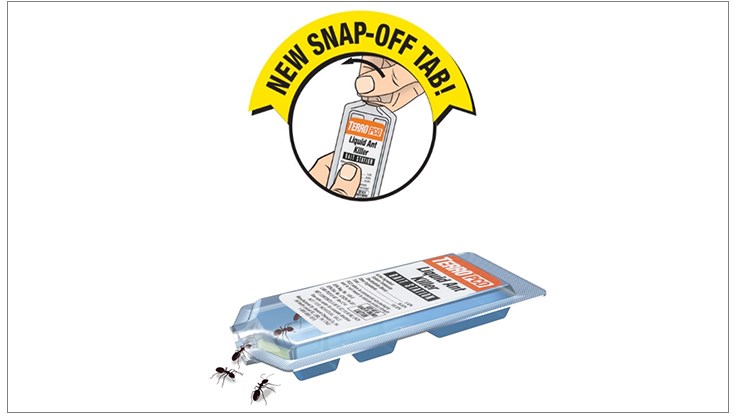 Snap-Off Tabs Added to Terro PCO Liquid Ant Stations