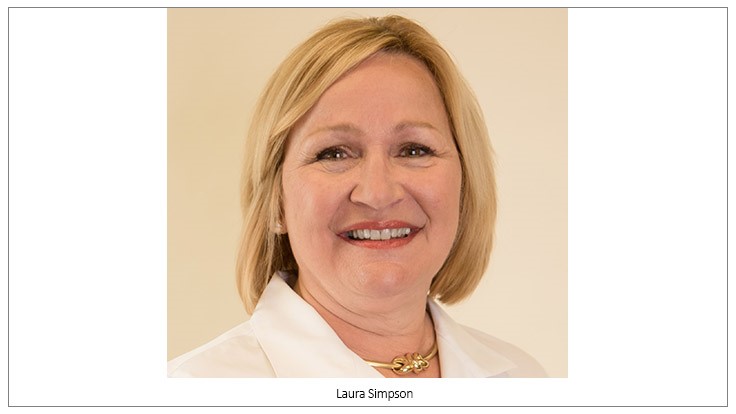 Laura Simpson Receives LPMA's Paul Adams Award of Excellence