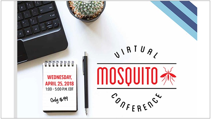 Reminder: PCT Virtual Mosquito Conference is April 25