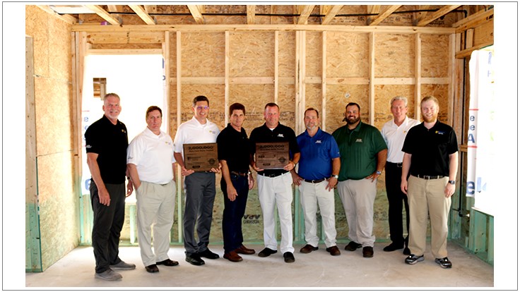 Nisus Commemorates Two Millionth Home Pretreated with Bora-Care