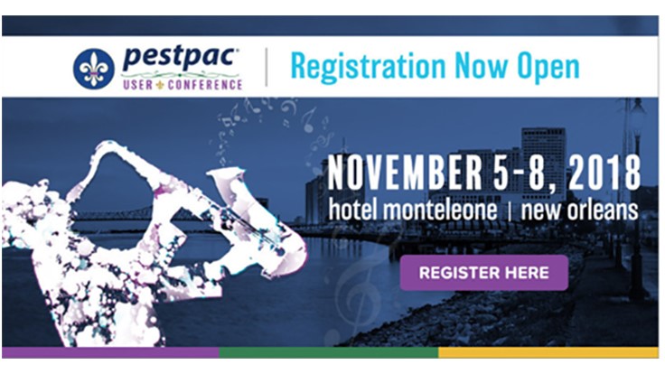Registration Now Open for PestPac User Conference