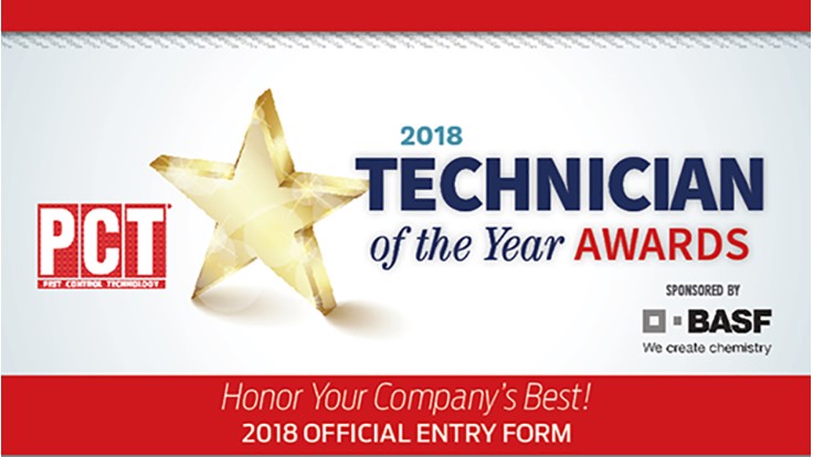 Technician of the Year Nominations Due Today
