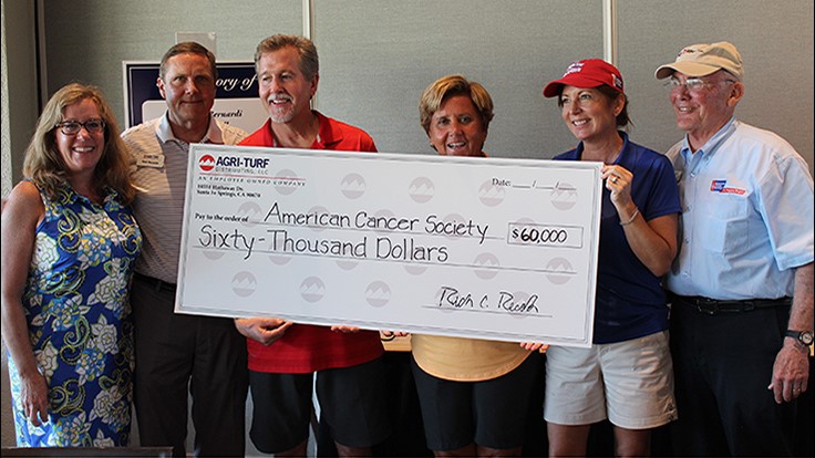 Agri-Turf Tournament Raises $78,000 for the American Cancer Society