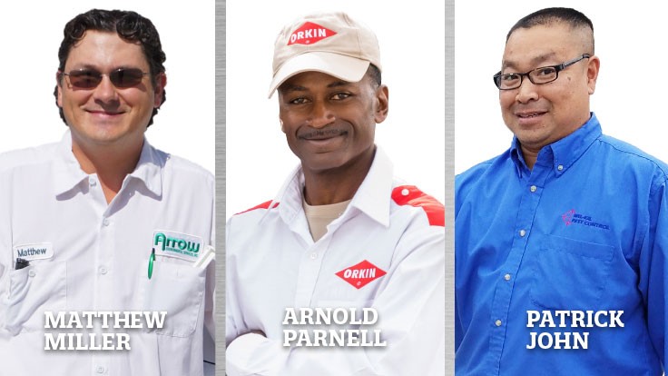 PCT/BASF Announce 2018 Technicians of the Year