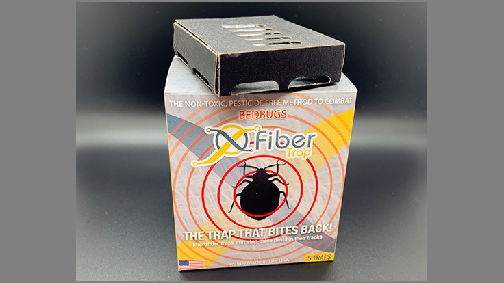 Company Introduces Microfiber Bed Bug Trap