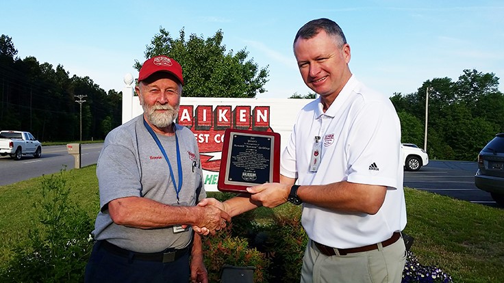 Aiken Pest Control's Golding Celebrates 50th Anniversary with Firm
